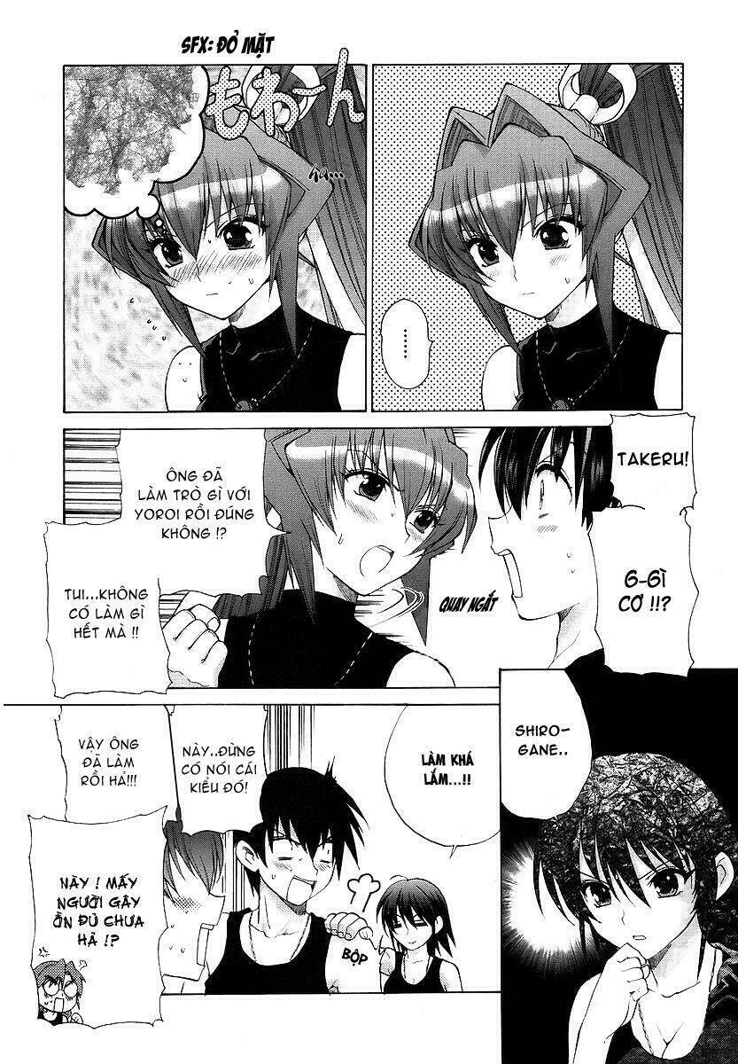 Muv Luv Unlimited Manga Chapter 9 - Trang 2
