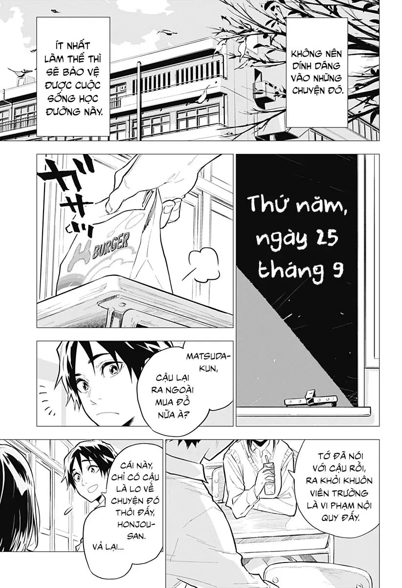 My Capricorn Friend Chapter 1 - Trang 2