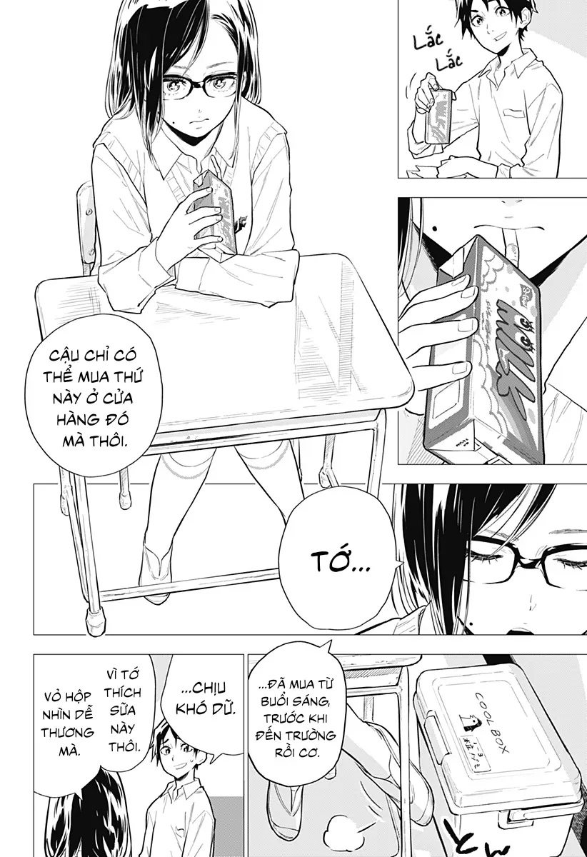 My Capricorn Friend Chapter 1 - Trang 2