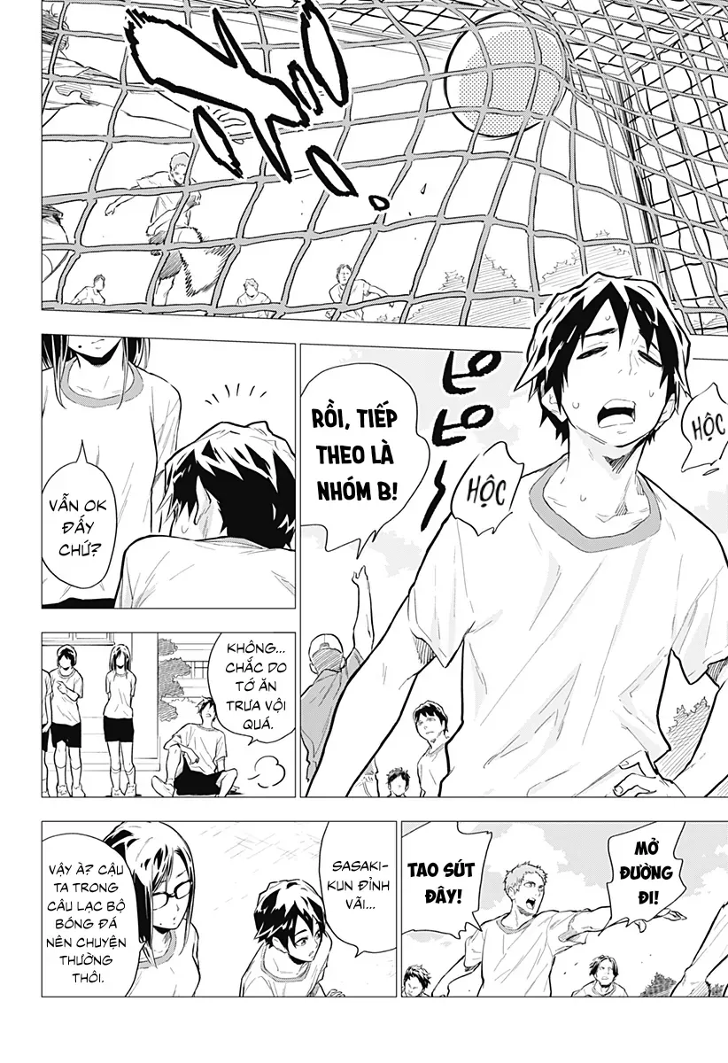 My Capricorn Friend Chapter 1 - Trang 2