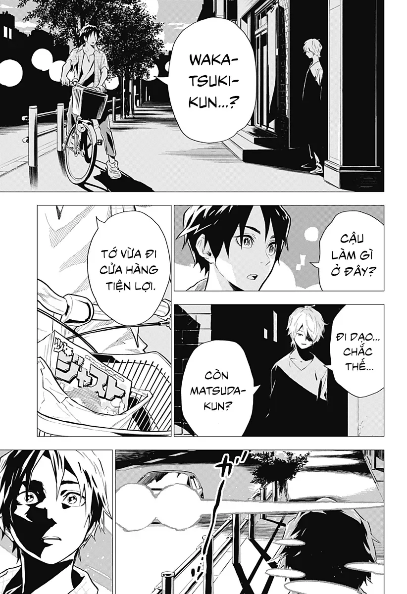 My Capricorn Friend Chapter 1 - Trang 2