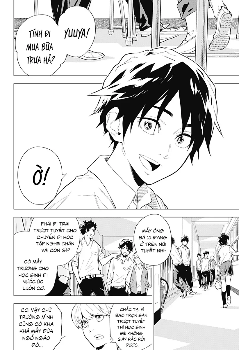 My Capricorn Friend Chapter 1 - Trang 2