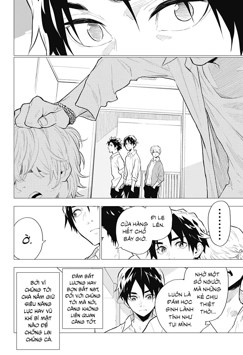 My Capricorn Friend Chapter 1 - Trang 2