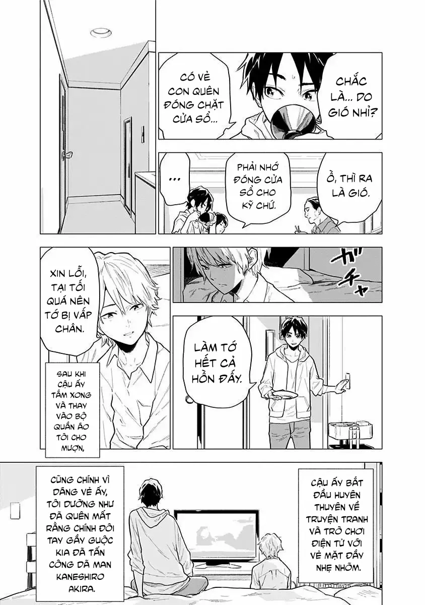 My Capricorn Friend Chapter 2 - Trang 2