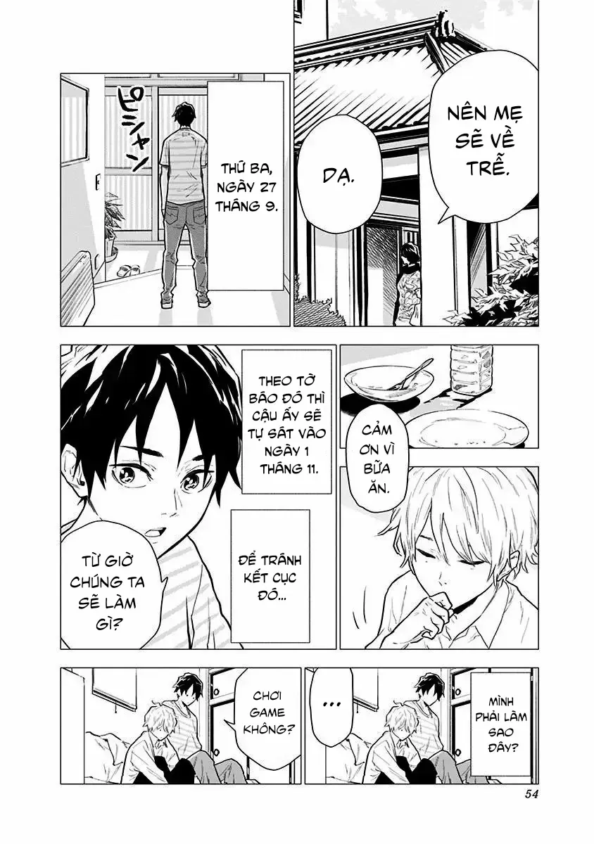 My Capricorn Friend Chapter 2 - Trang 2