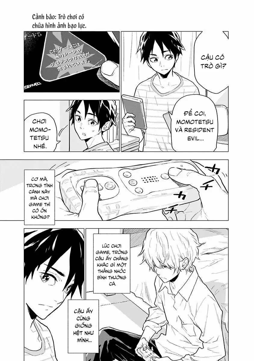 My Capricorn Friend Chapter 2 - Trang 2