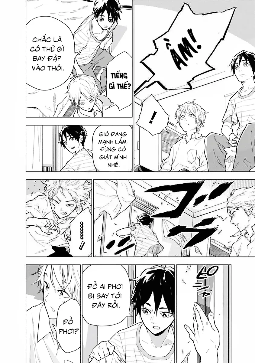 My Capricorn Friend Chapter 2 - Trang 2