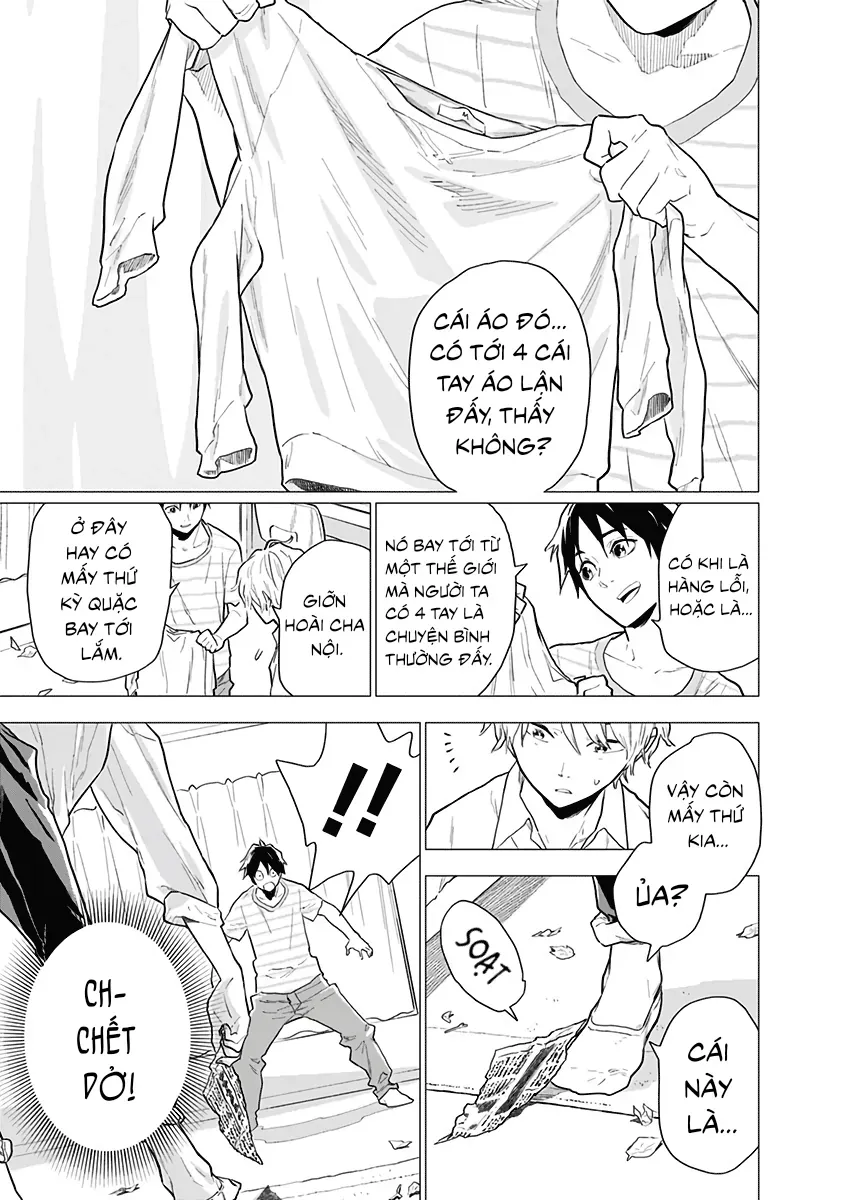 My Capricorn Friend Chapter 2 - Trang 2