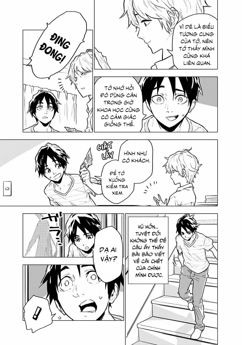 My Capricorn Friend Chapter 2 - Trang 2