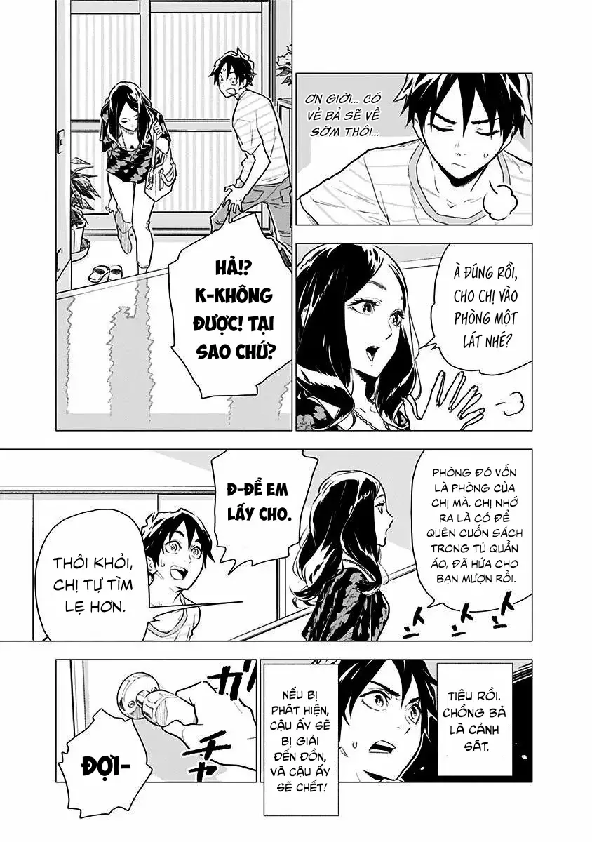 My Capricorn Friend Chapter 2 - Trang 2