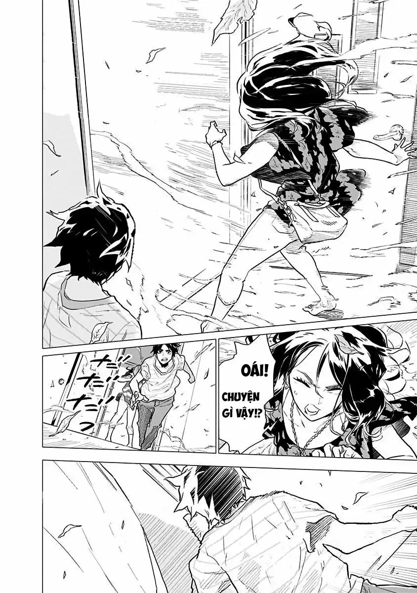 My Capricorn Friend Chapter 2 - Trang 2