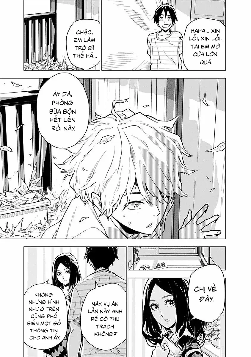 My Capricorn Friend Chapter 2 - Trang 2