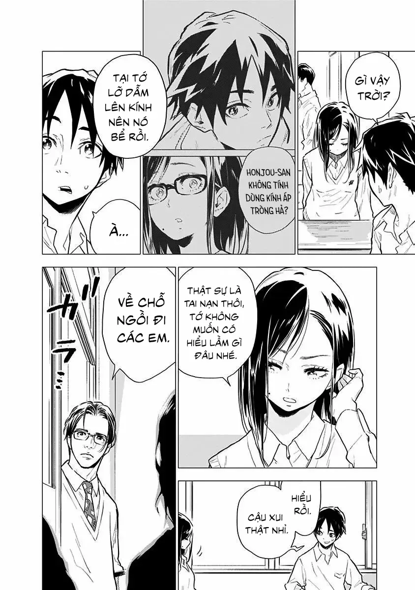 My Capricorn Friend Chapter 2 - Trang 2