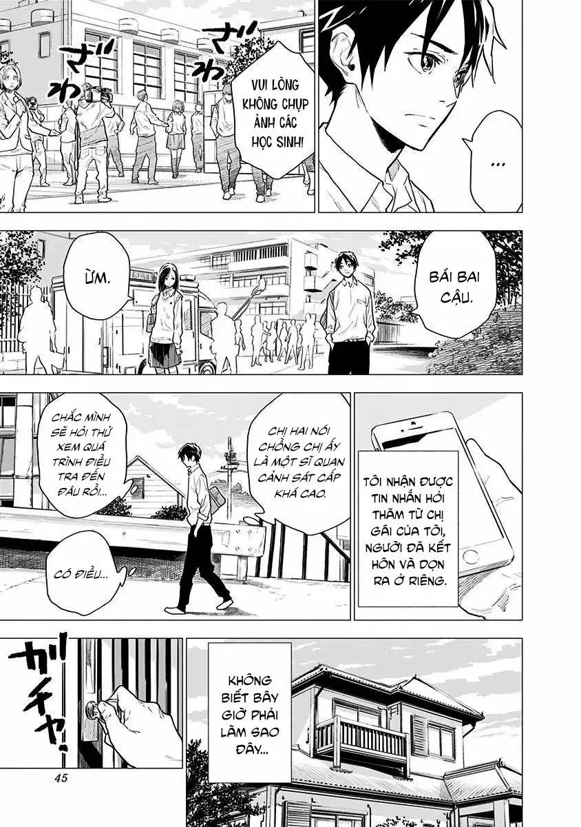 My Capricorn Friend Chapter 2 - Trang 2