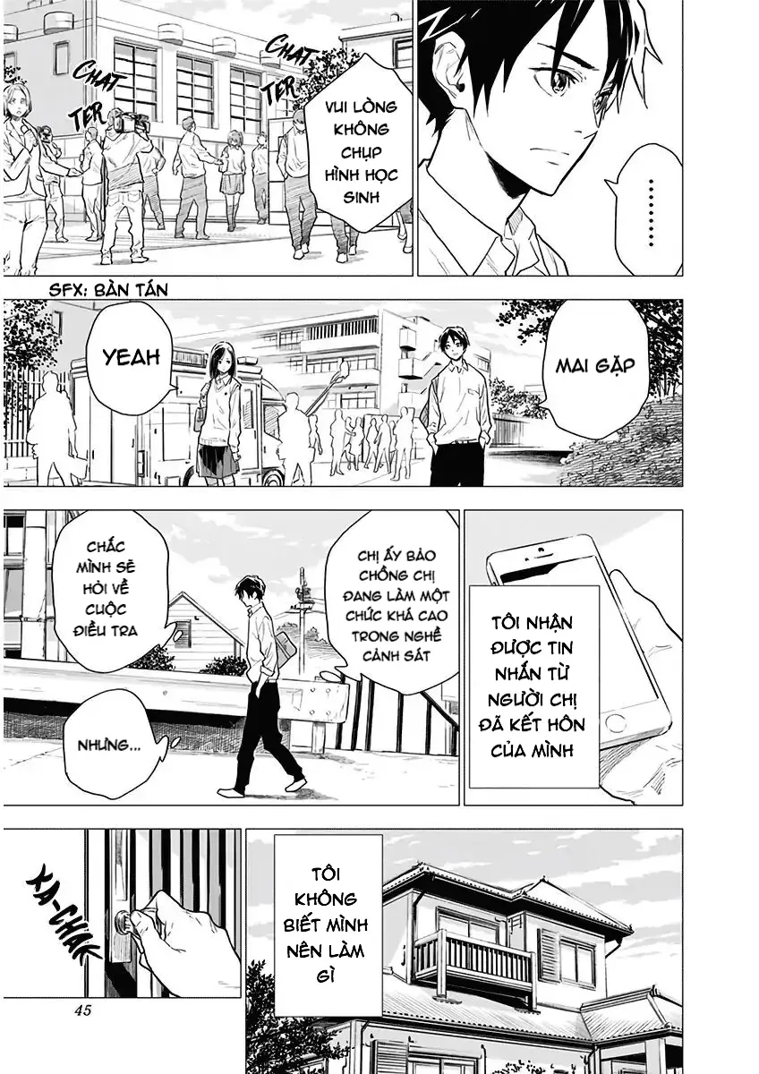 My Capricorn Friend Chapter 3 - Trang 2