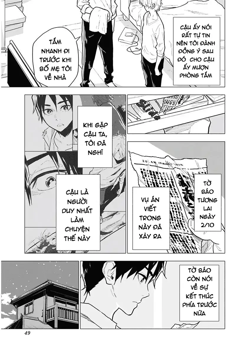 My Capricorn Friend Chapter 3 - Trang 2