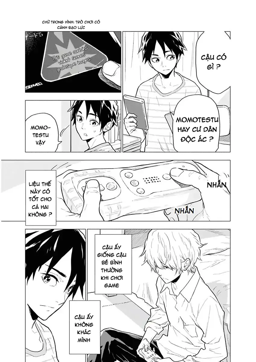 My Capricorn Friend Chapter 3 - Trang 2