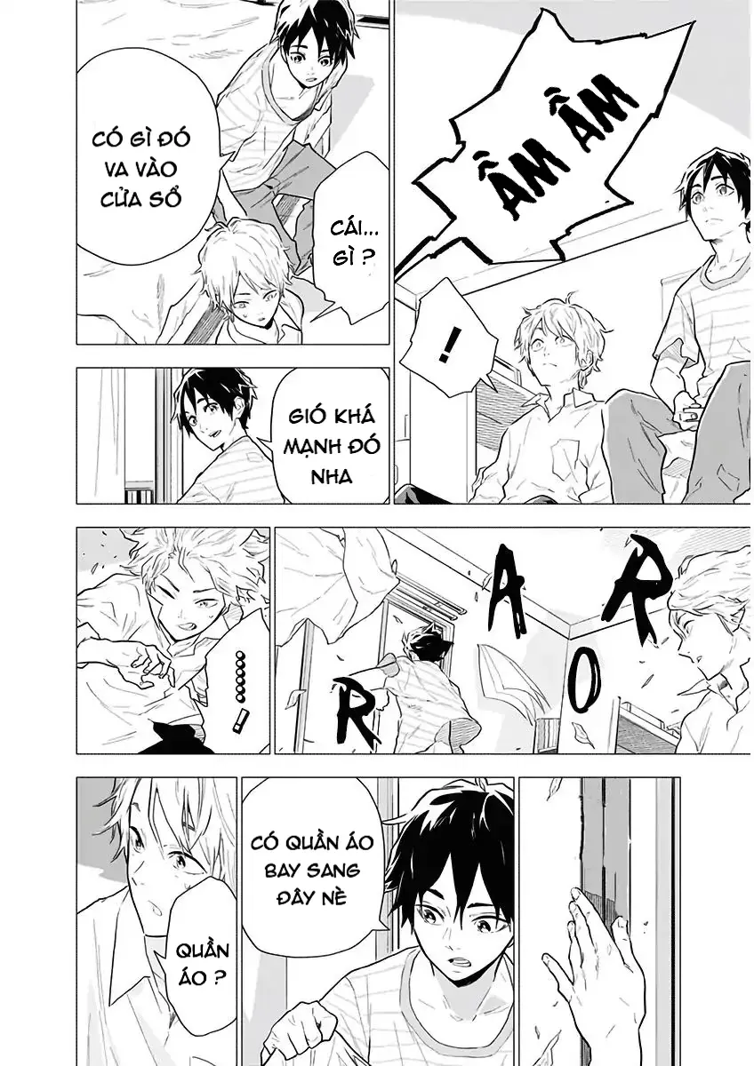 My Capricorn Friend Chapter 3 - Trang 2