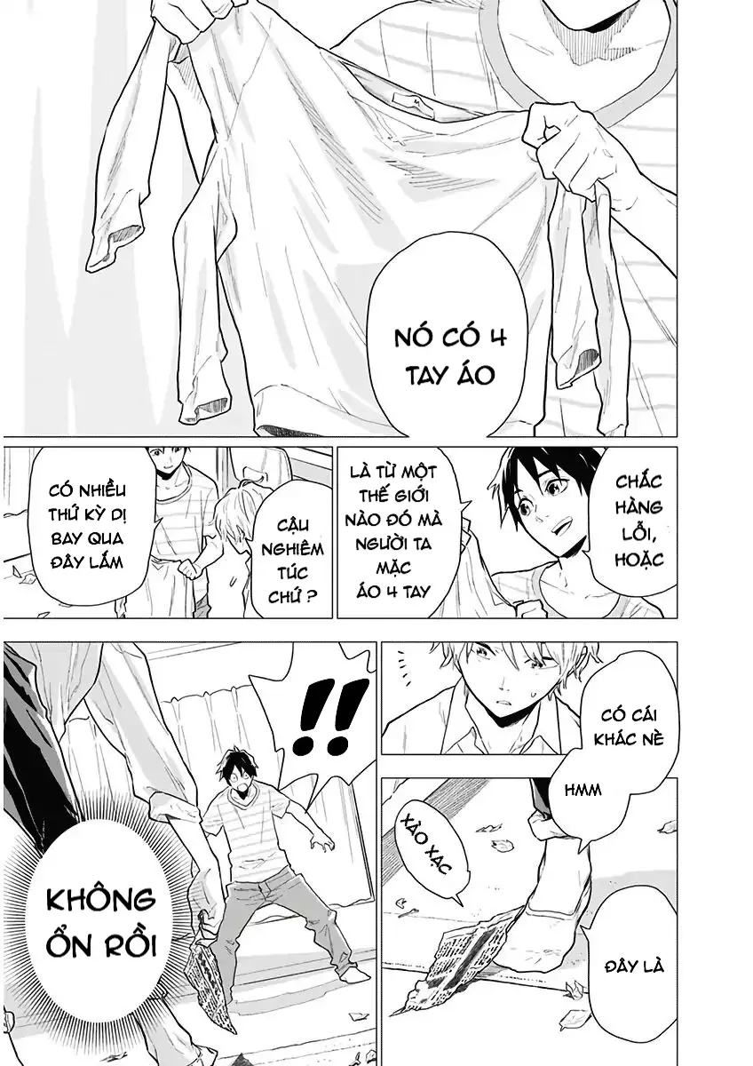 My Capricorn Friend Chapter 3 - Trang 2