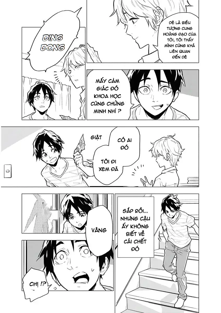 My Capricorn Friend Chapter 3 - Trang 2