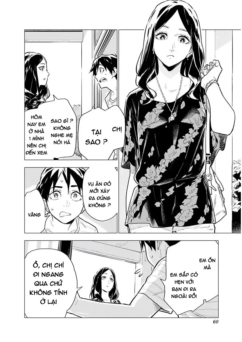 My Capricorn Friend Chapter 3 - Trang 2