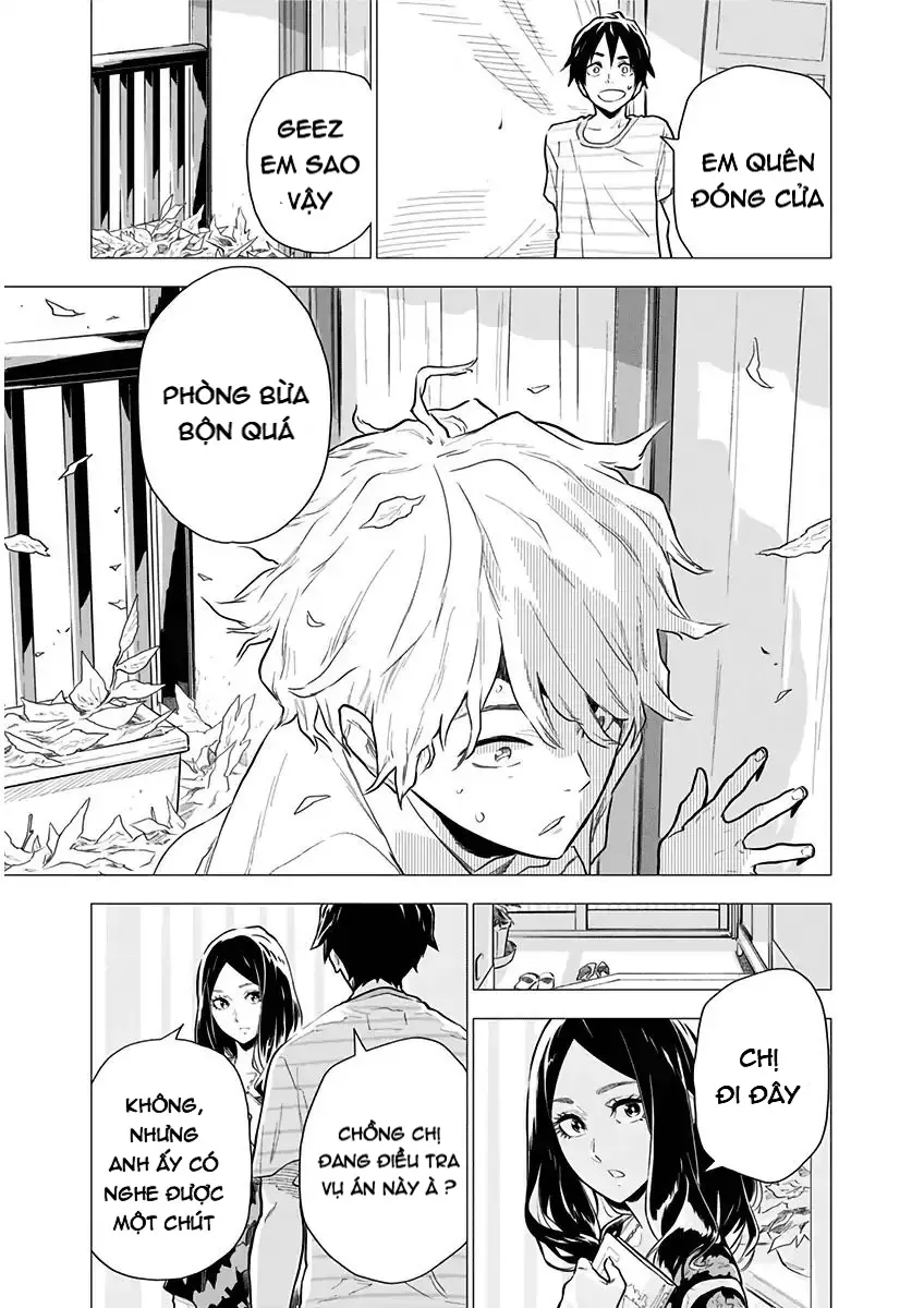 My Capricorn Friend Chapter 3 - Trang 2