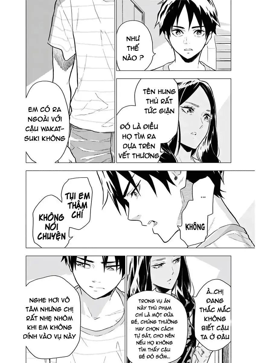 My Capricorn Friend Chapter 3 - Trang 2