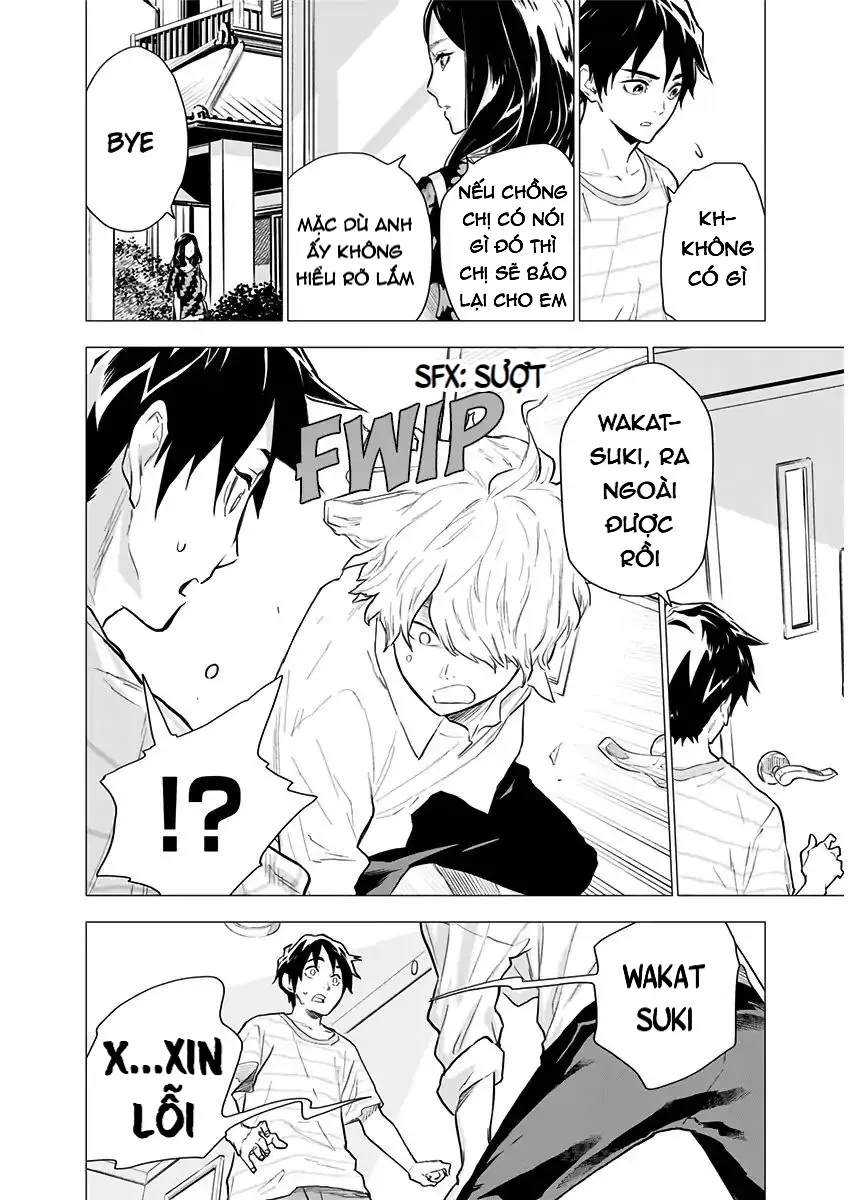 My Capricorn Friend Chapter 3 - Trang 2