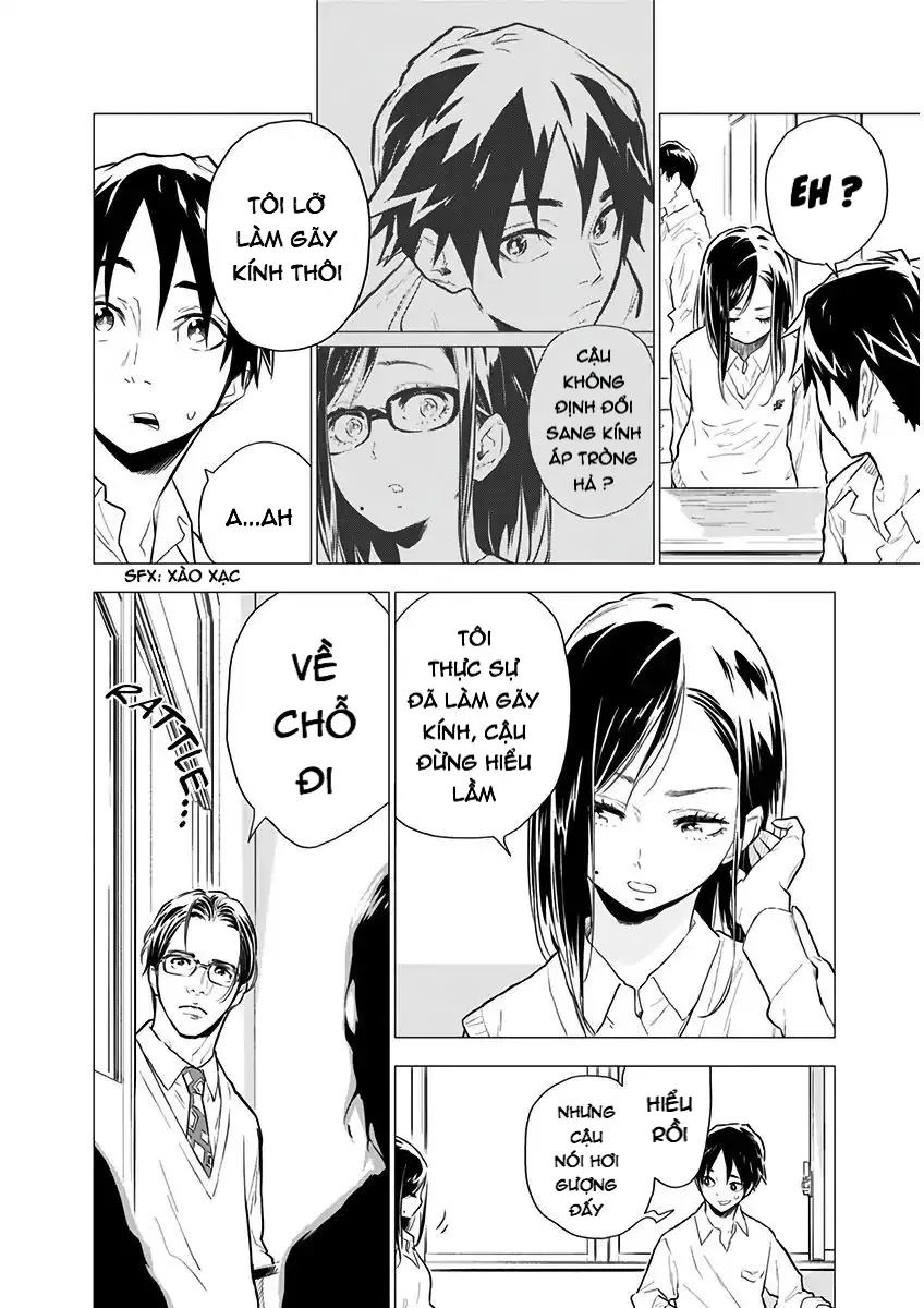 My Capricorn Friend Chapter 3 - Trang 2