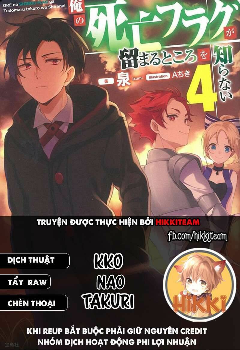 My Death Flags Show No Sign Of Ending. Chapter 32 - Trang 2