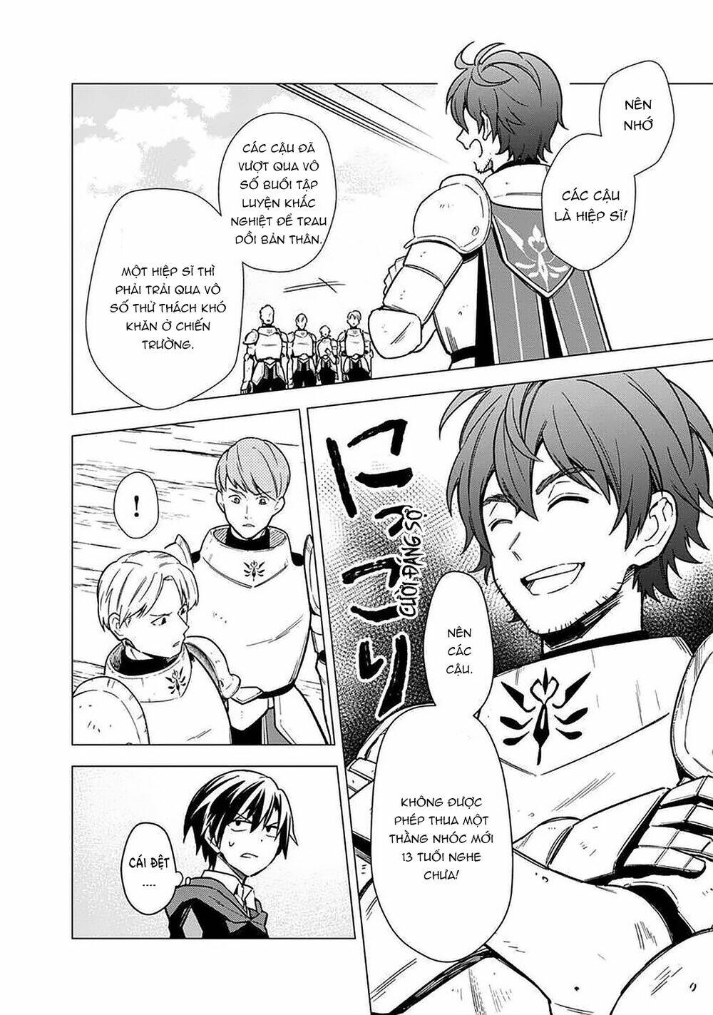 My Death Flags Show No Sign Of Ending. Chapter 32 - Trang 2