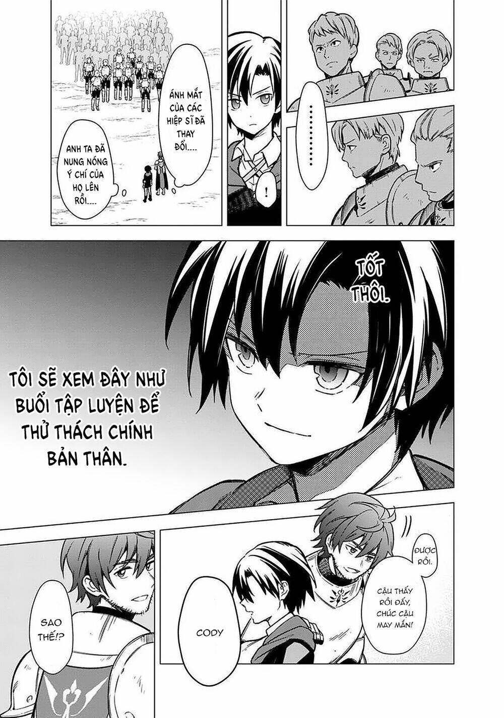 My Death Flags Show No Sign Of Ending. Chapter 32 - Trang 2