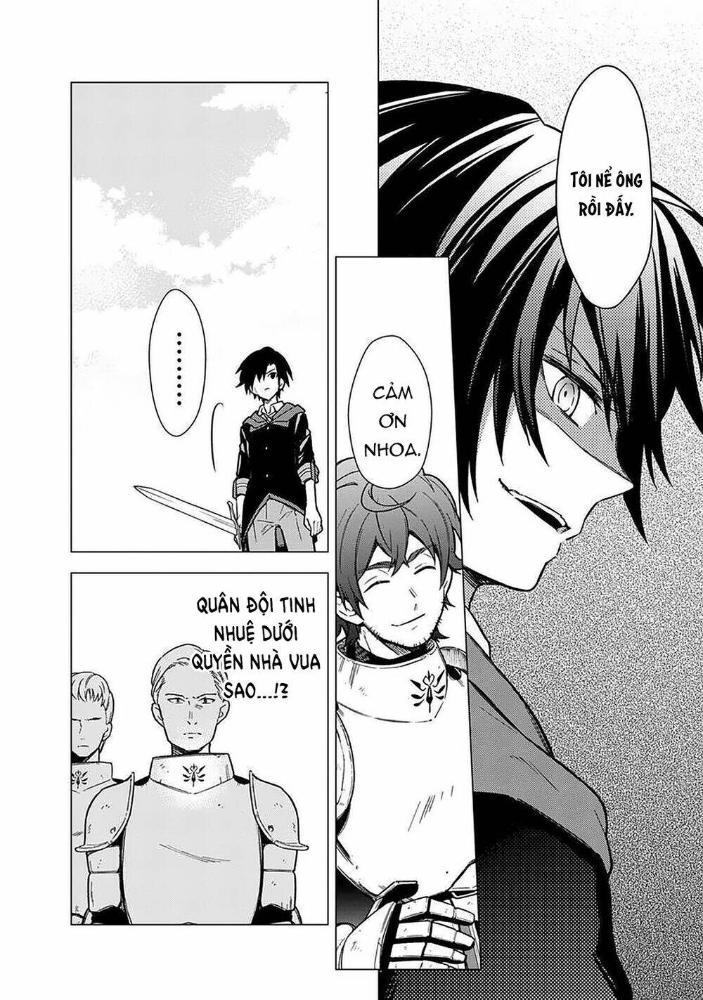 My Death Flags Show No Sign Of Ending. Chapter 32 - Trang 2