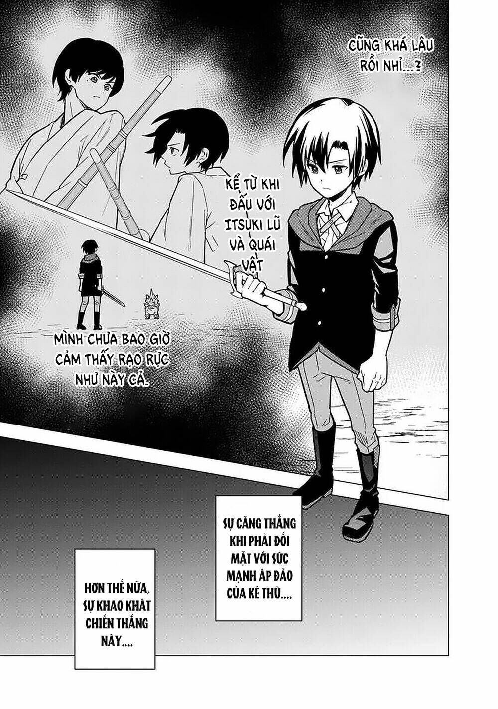 My Death Flags Show No Sign Of Ending. Chapter 32 - Trang 2