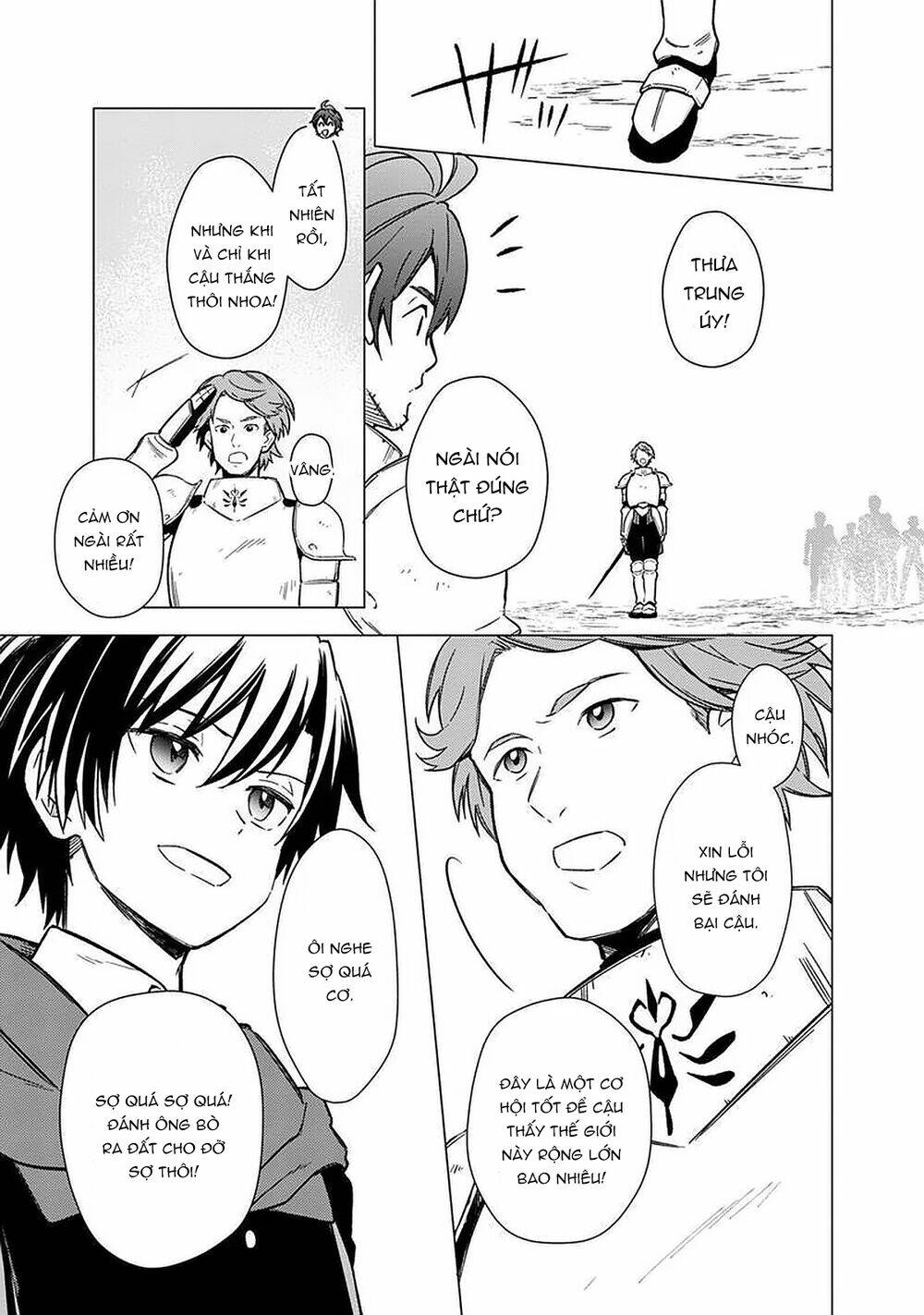 My Death Flags Show No Sign Of Ending. Chapter 32 - Trang 2