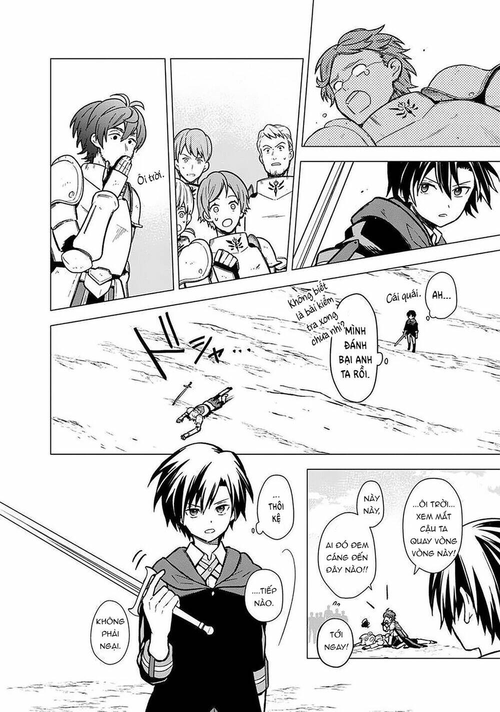My Death Flags Show No Sign Of Ending. Chapter 32 - Trang 2