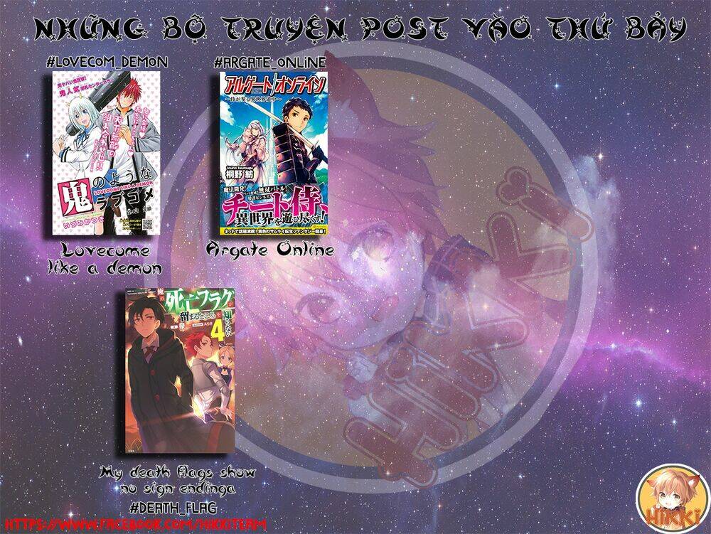 My Death Flags Show No Sign Of Ending. Chapter 32 - Trang 2