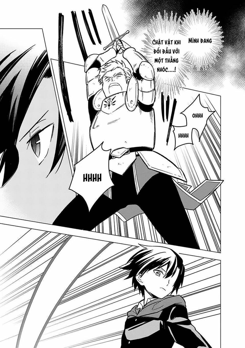 My Death Flags Show No Sign Of Ending. Chapter 32 - Trang 2