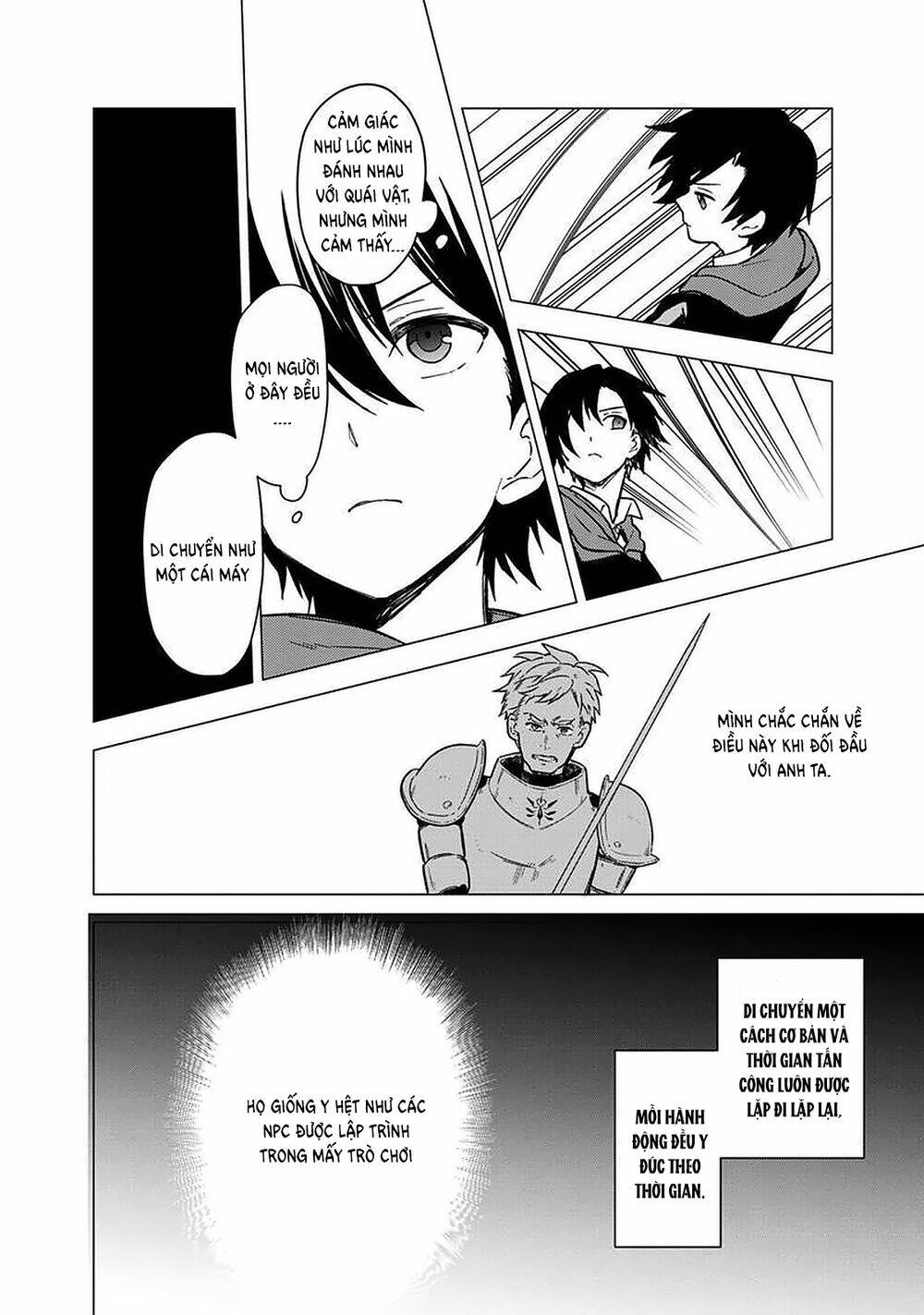 My Death Flags Show No Sign Of Ending. Chapter 32 - Trang 2
