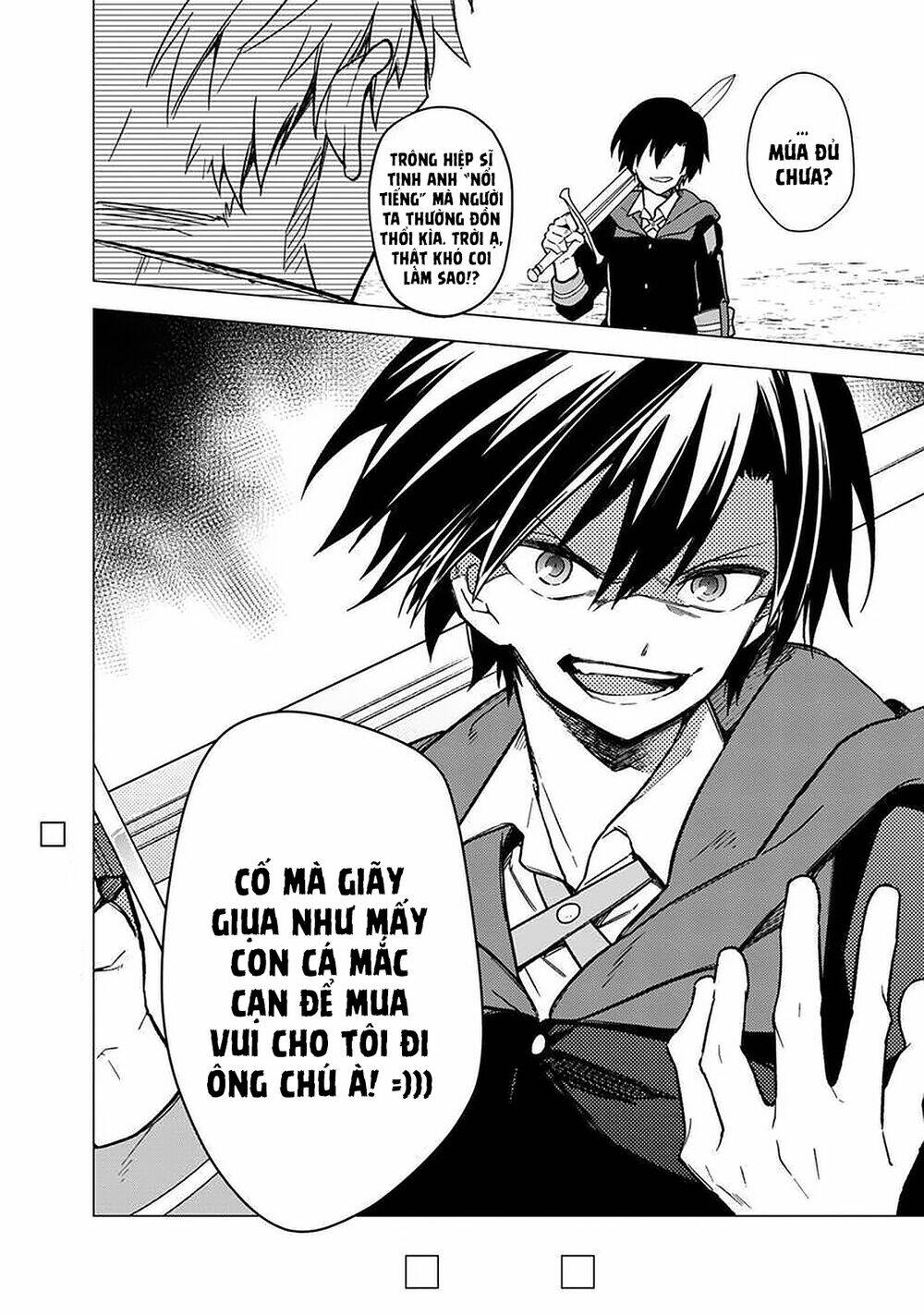 My Death Flags Show No Sign Of Ending. Chapter 32 - Trang 2
