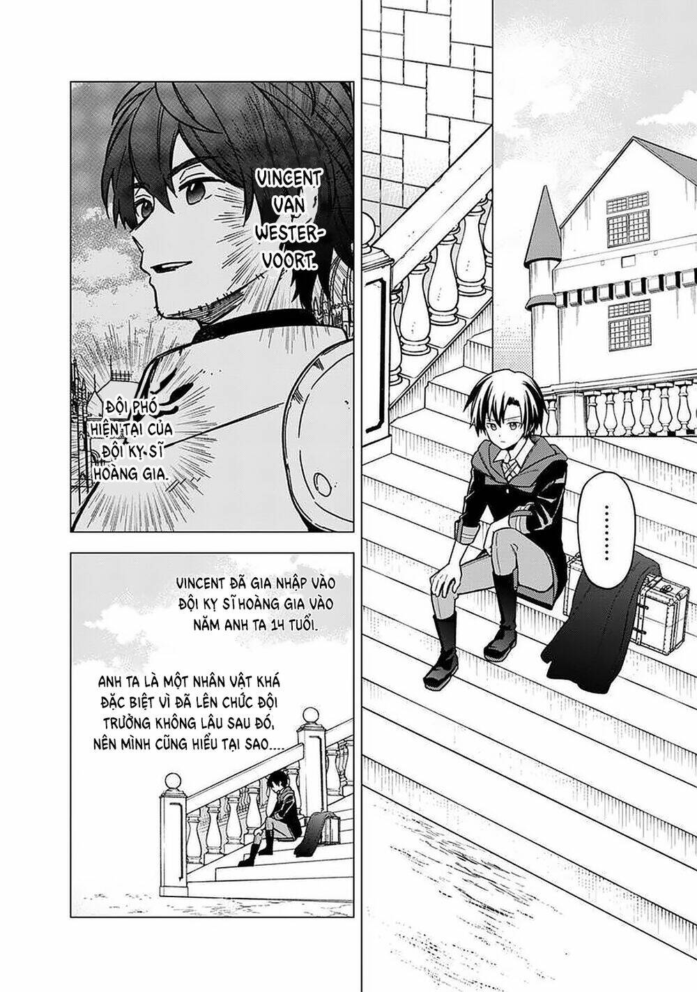 My Death Flags Show No Sign Of Ending. Chapter 32 - Trang 2