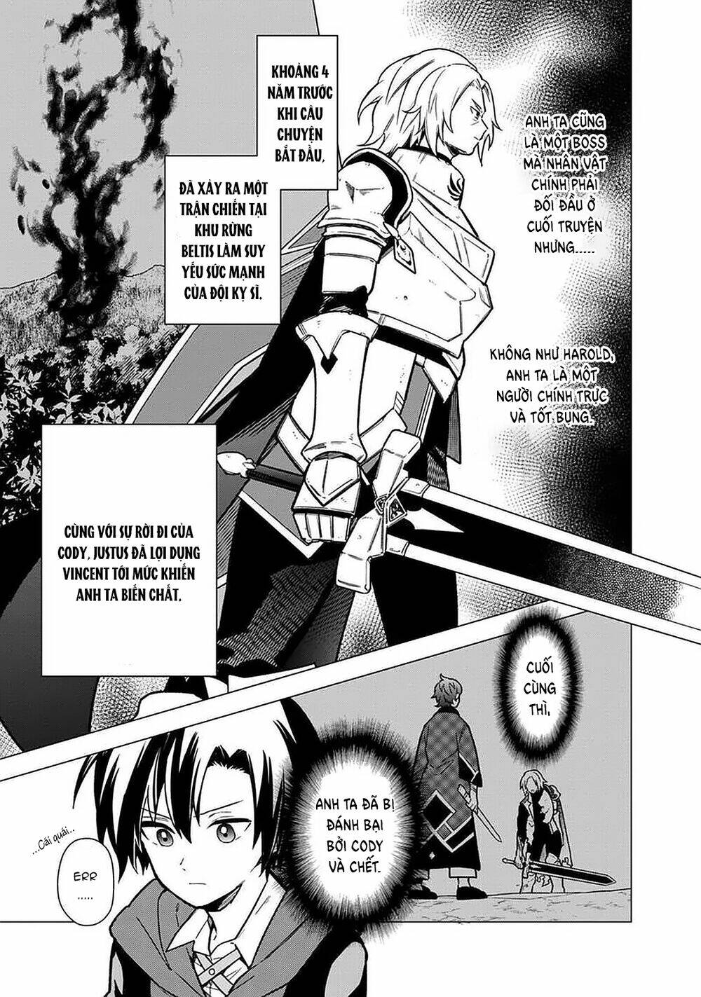 My Death Flags Show No Sign Of Ending. Chapter 32 - Trang 2