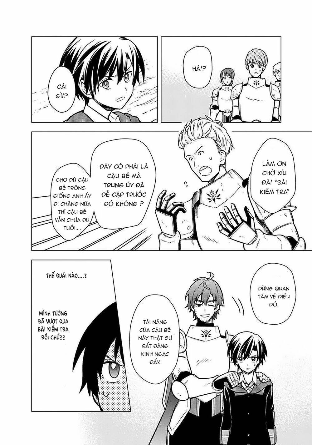 My Death Flags Show No Sign Of Ending. Chapter 32 - Trang 2
