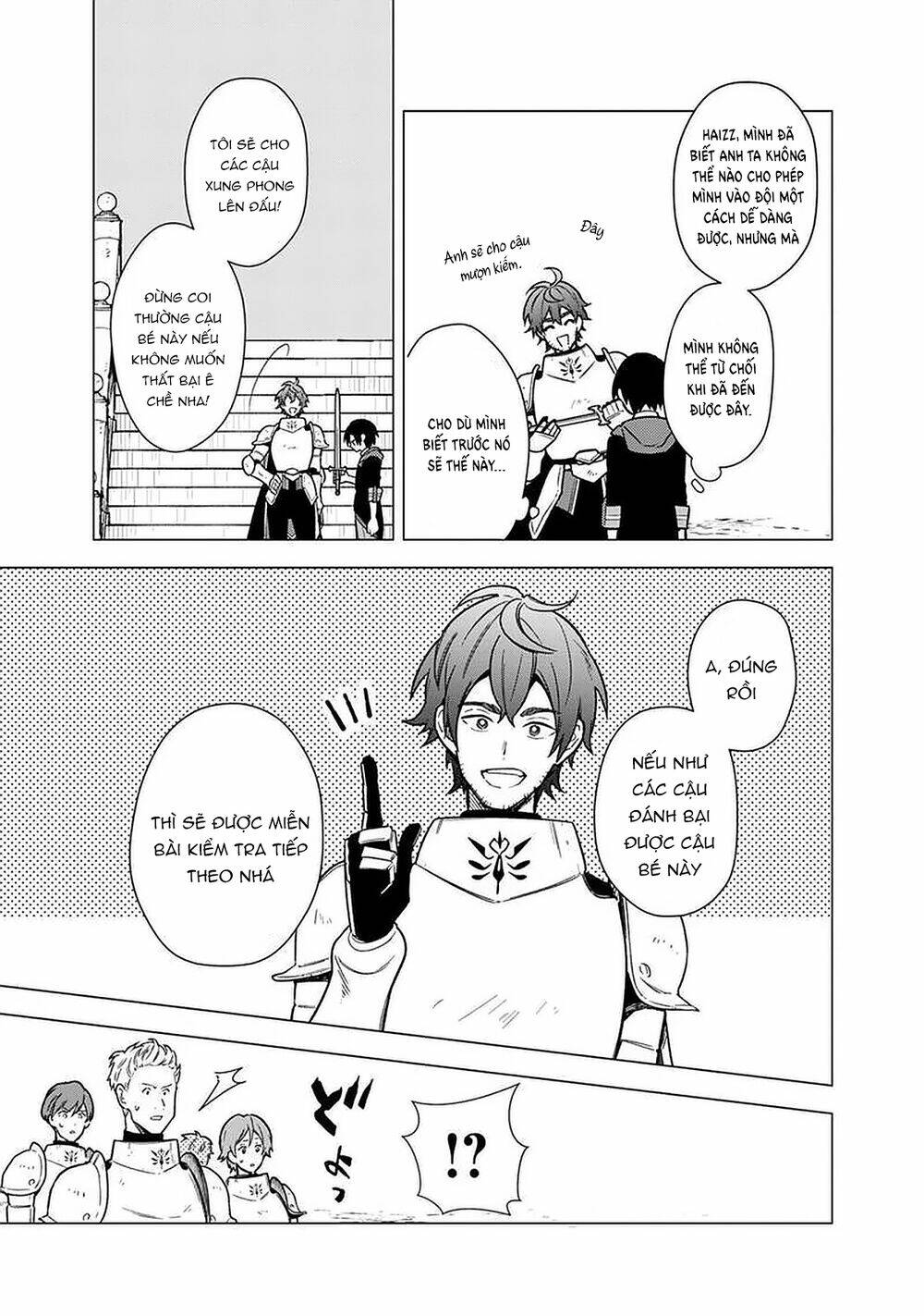 My Death Flags Show No Sign Of Ending. Chapter 32 - Trang 2
