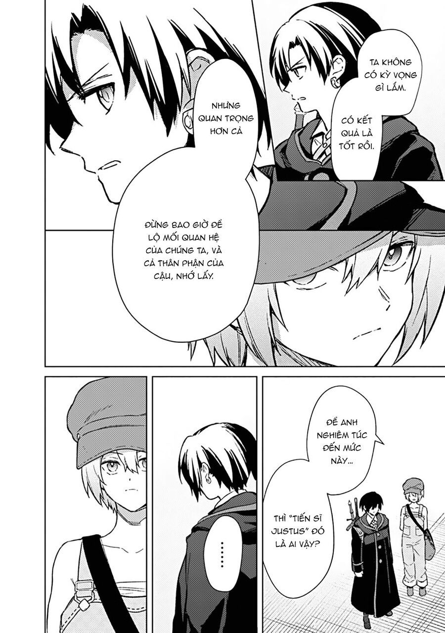 My Death Flags Show No Sign Of Ending. Chapter 66 - Trang 2