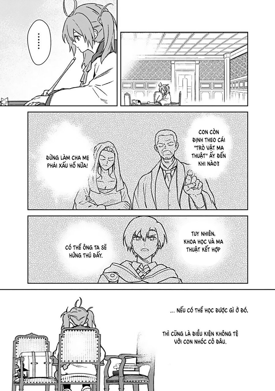 My Death Flags Show No Sign Of Ending. Chapter 66 - Trang 2