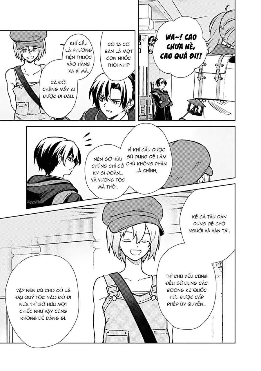 My Death Flags Show No Sign Of Ending. Chapter 66 - Trang 2