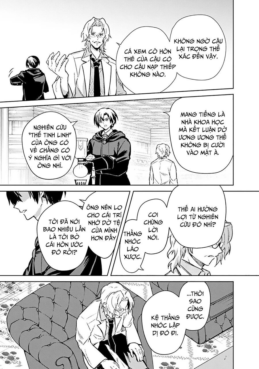 My Death Flags Show No Sign Of Ending. Chapter 67 - Trang 2