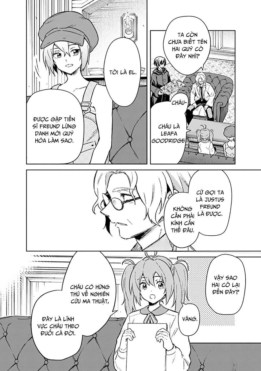 My Death Flags Show No Sign Of Ending. Chapter 67 - Trang 2