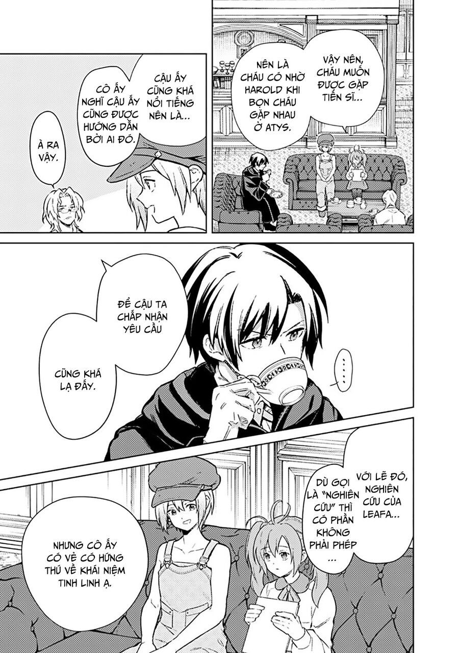 My Death Flags Show No Sign Of Ending. Chapter 67 - Trang 2